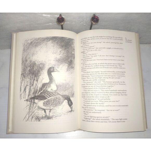The Book of Merlyn by T.H. White Hardcopy no Dust Jacket copyright 1977 - Picture 1 of 3